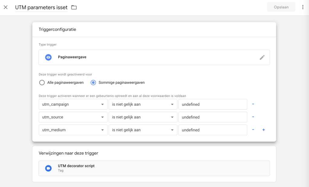 Parameters doorsturen naar Calendly voor Offline Conversie Tracking of UTM Tagging